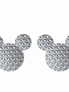 NWOT Rebecca Hook Epcot ball Mickey-Style Stud Earrings